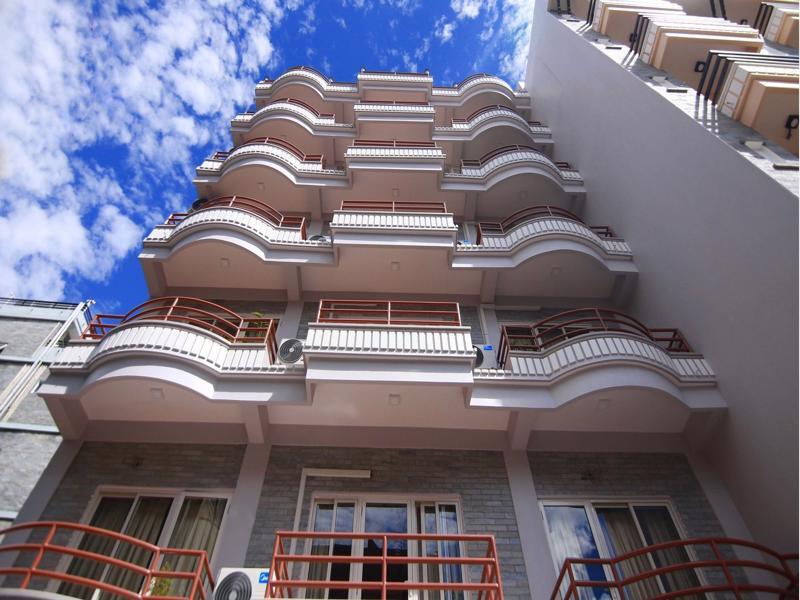 My Hotel Pokhara Buitenkant foto